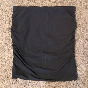 Cinched side tube top. Size 3